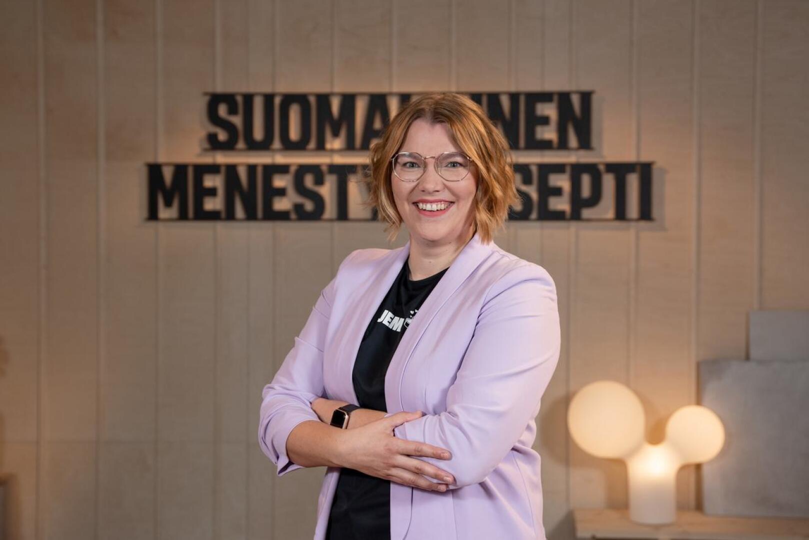 Mari Palin uskoo, että Suomalainen menestysresepti -kilpailuun osallistuminen lisää Vähäsarja Oy:n uskottavuutta ja valtakunnallista näkyvyyttä.
