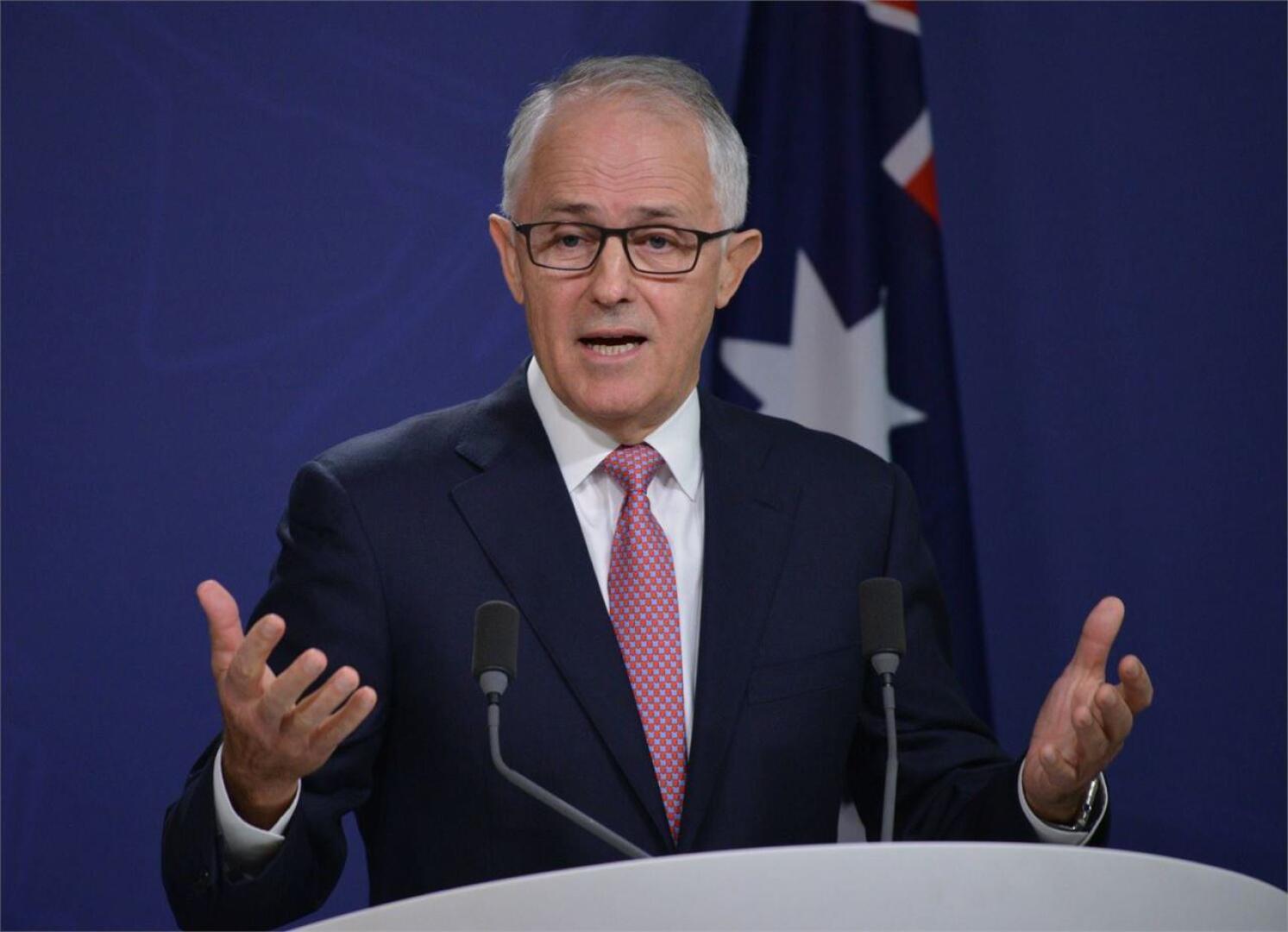 Australian pääministeri Malcolm Turnbull on kutsunut australian kansalaisten matkustamista ulkomaille ostamaan seksiä ihmiskaupan lapsiuhreilta häpeäksi Australialle. LEHTIKUVA/AFP