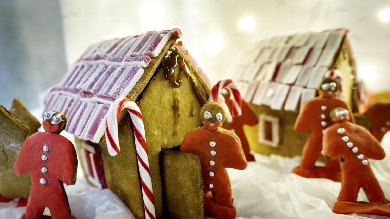 Jos omassa keittiössä on syntynyt tai syntyy joulun aikana tällaisia tai minkään muunkaanlaisia leivonnaisia, kannattaa ottaa osaa Nivala-lehden joululeivonnaiskilpailuun. 