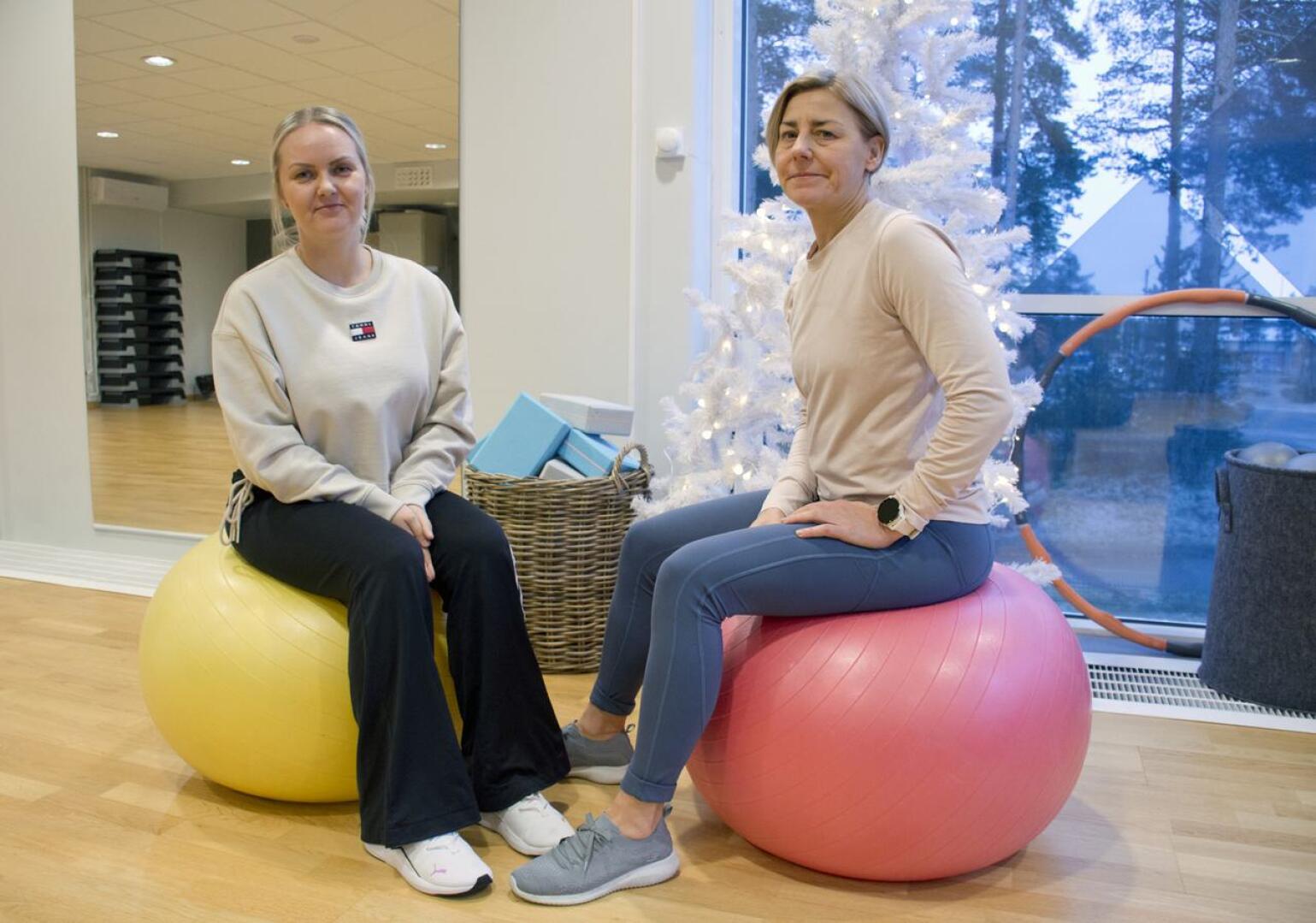 Johanna Helisten ja Marika Ojala ovat luotsanneet GoFitia kohta kymmenen vuotta. Nyt yritys sai Matkailumajakka-tunnustuksen.