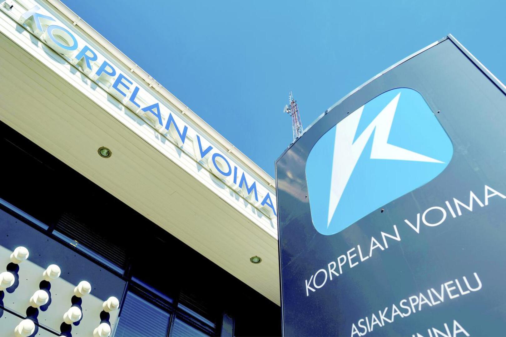 Korpelan Energia on Korpelan Voiman tytäryhtiö.
