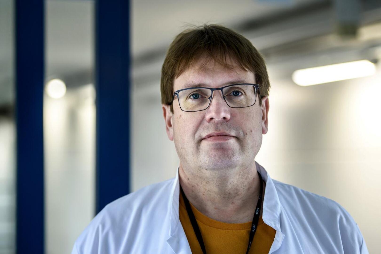 Soiten infektioylilääkäri Marko Rahkonen on ollut kiitettävästi tiedotusvälineiden käytössä koronaepidemian aikana.