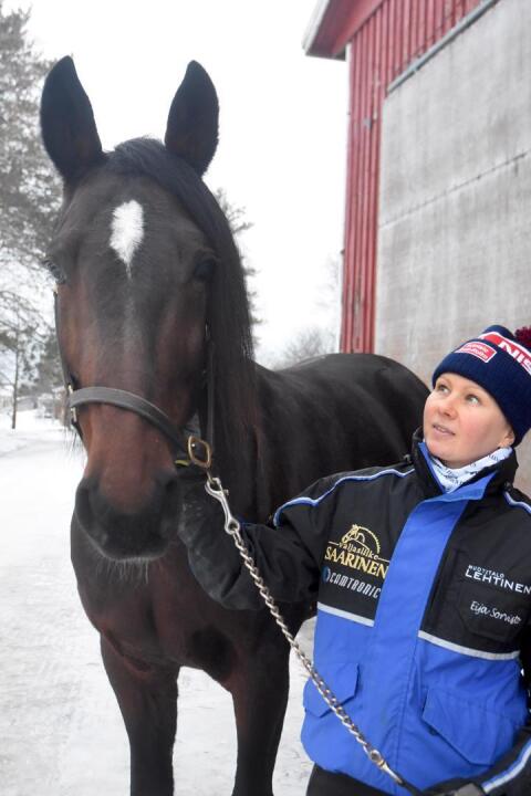 Ylivieskan Niemelänkylällä hevosia treenaavan Eija Sorviston valmennettavat olivat iskussa Oulussa. Mr Money Maker palasi kilparadoille lähes vuoden tauolta.
