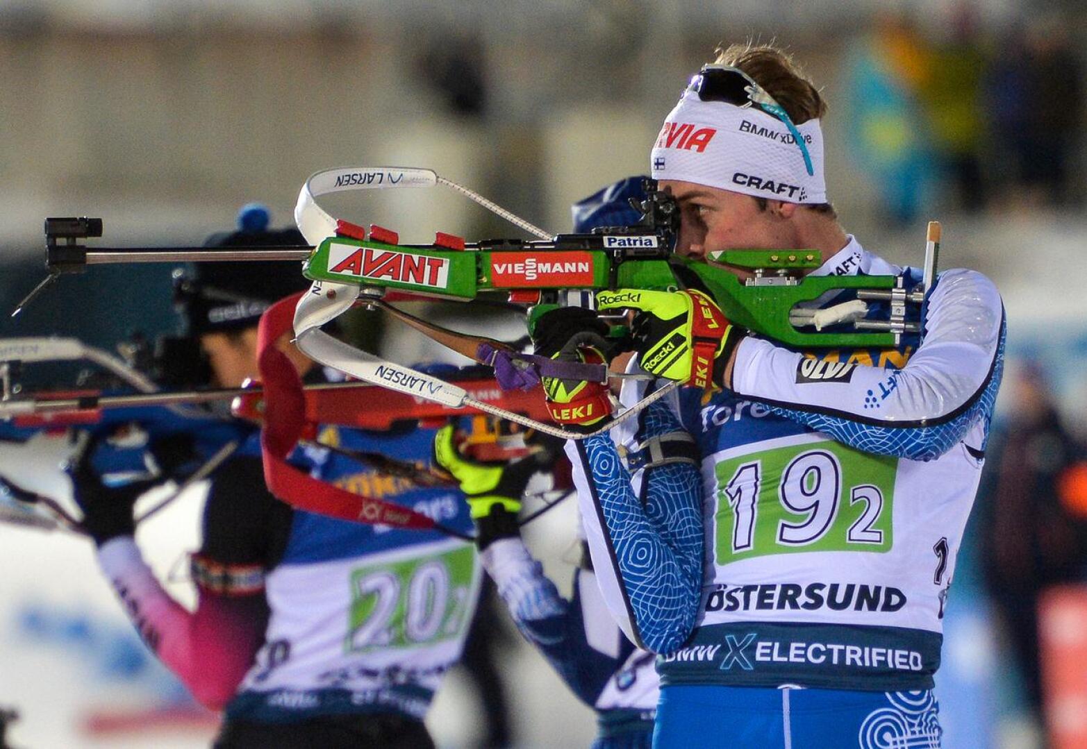 Kun ammunta sujuu, on Tero Seppälällä mahdollisuudet kymmenen joukkoon maailmancupin kilpailuissa.