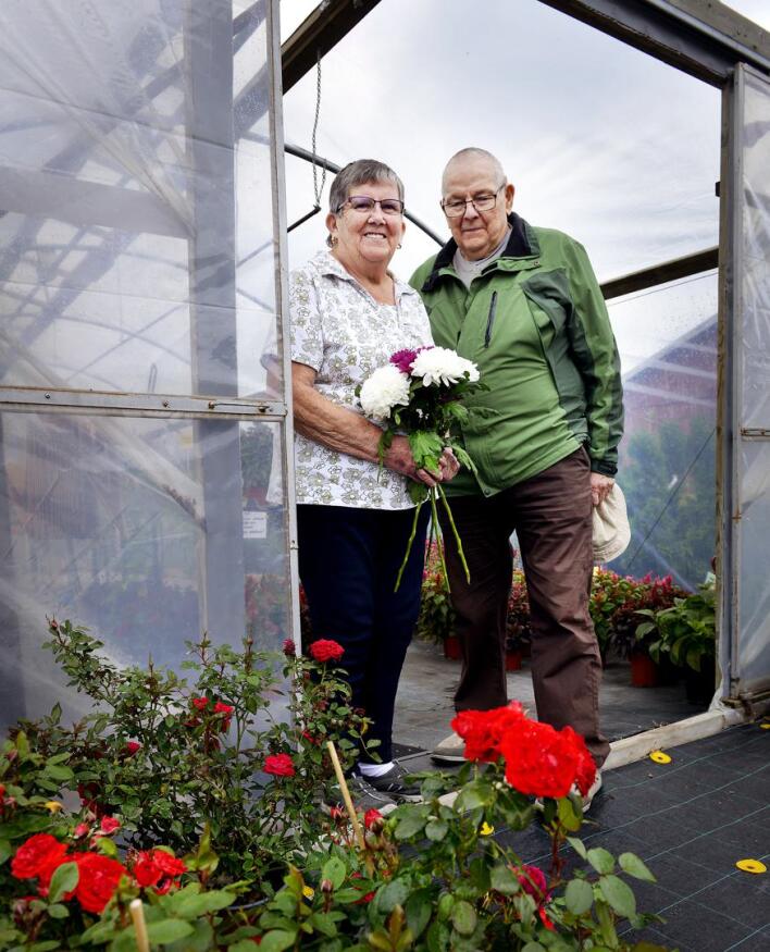 Muori ja Vaari ovat meille arvonimi! Kaarina ja Markku Ahvenjärvi ovat olleet naimisissa jo 57 vuotta.