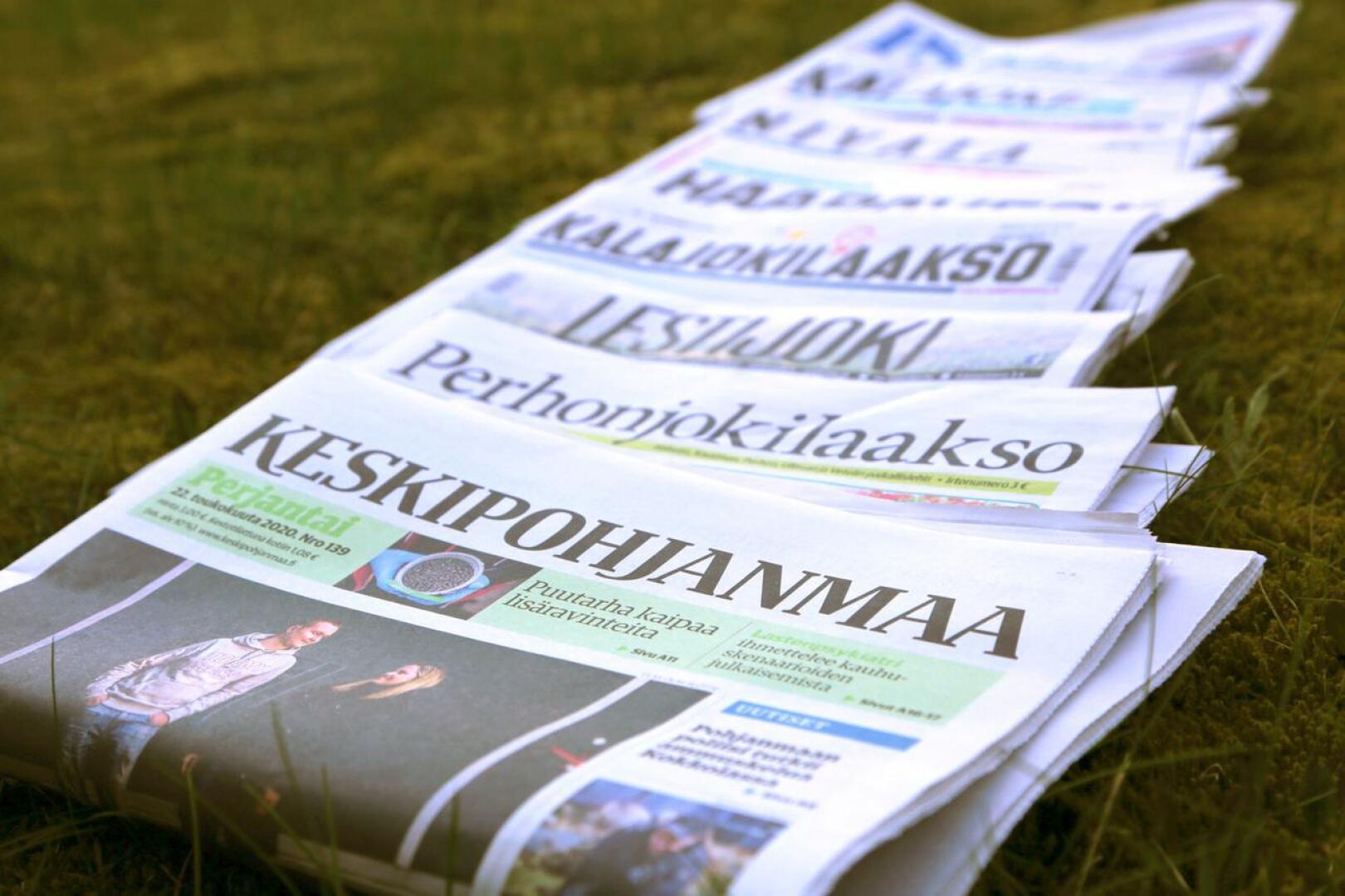 KPK Yhtiöihin kuuluvat tilattavat paikallislehdet saivat koronakriisitukea Google News Initiavelta. 