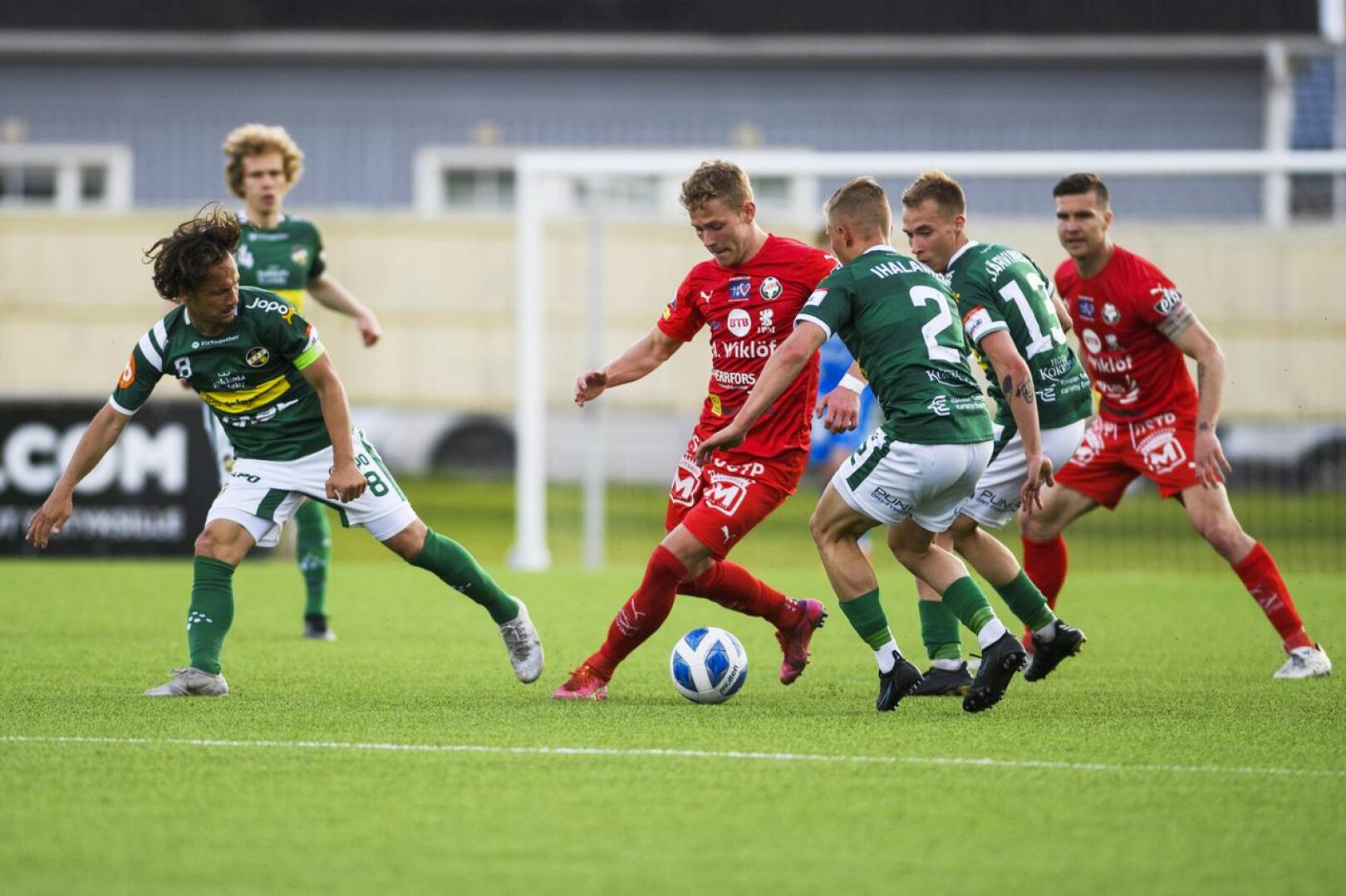 KPV ja Jaro ottivat yhteen paikallispelissä Kokkolassa 3.6. Alueen jalkapallon lippulaivat ovat syynissä Keparin kulmalla -podcastissa.