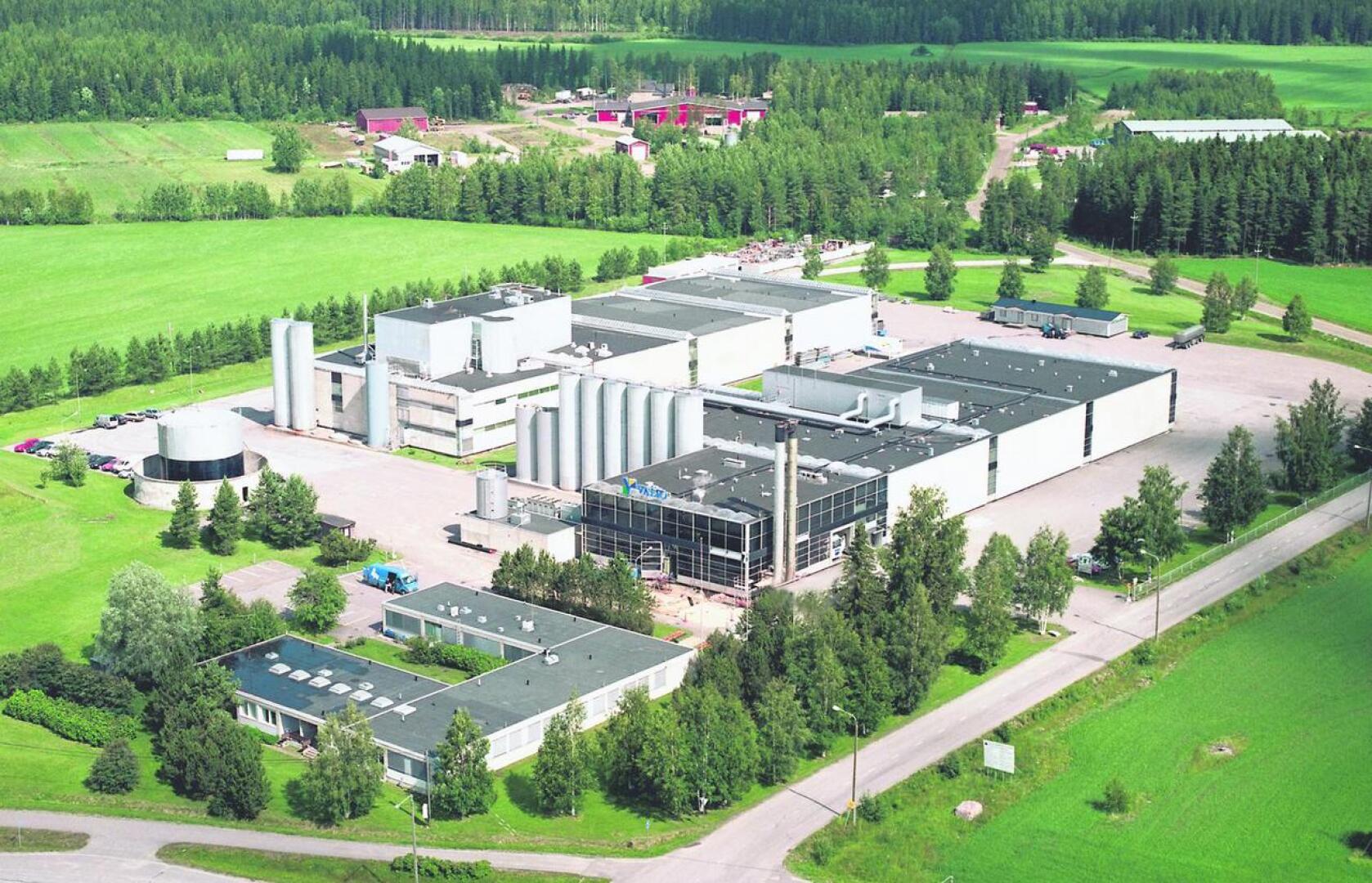 Juuston valmistus Valion tiloissa Toholammilla lopetettiin vuonna 2015. Arkistokuva.