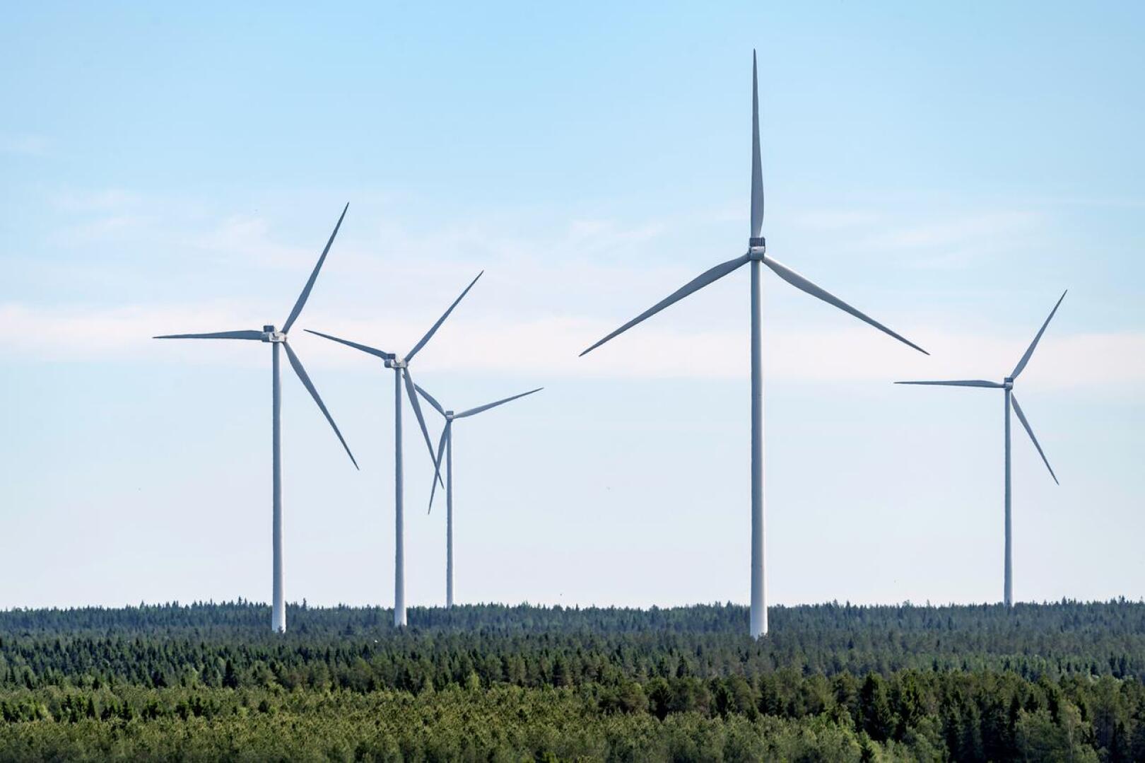 YVA-menettelyssä arvioidaan Ylivieskan Vasaman tuulivoimahankkeen ympäristövaikutukset kahdelle eri vaihtoehdolle.