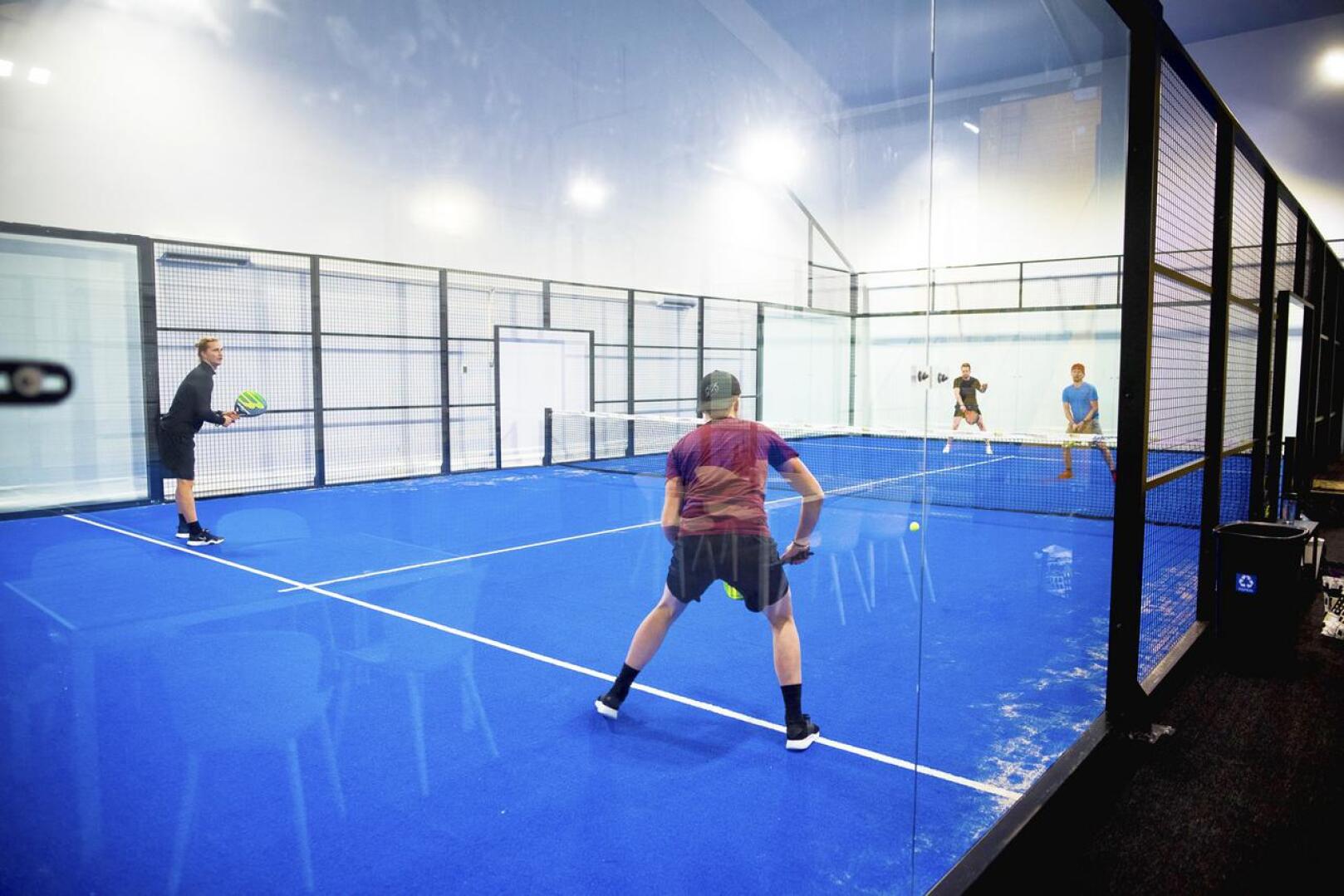 Padel on tenniksen ja squashin välimuotoa muistuttava mailapeli. Sitä pelataan tavallisesti nelinpelinä, mutta myös kaksinpeli on mahdollista.