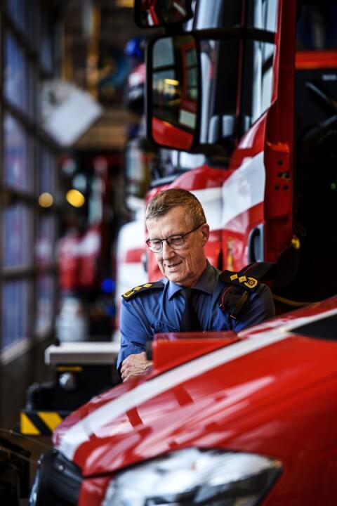 Jarmo Haapanen on toiminut Jokilaaksojen pelastuslaitoksen pelastusjohtajana vuodesta 2013 alkaen. Sitä ennen,  vuodesta 2009 lähtien hän hoiti tehtävää viransijaisena yhteensä usean vuoden ajan.