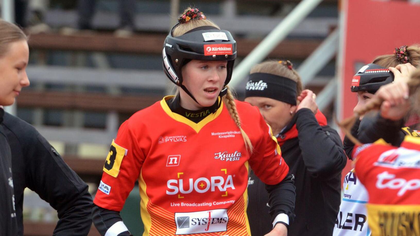 Anni Kotimaa toi Kuulattarien juoksuista kaksi.