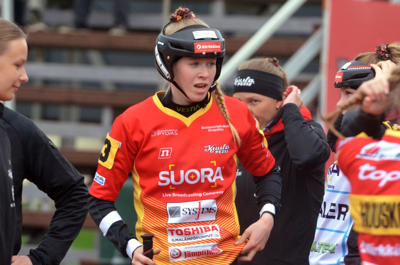 Anni Kotimaa toi Kuulattarien juoksuista kaksi.