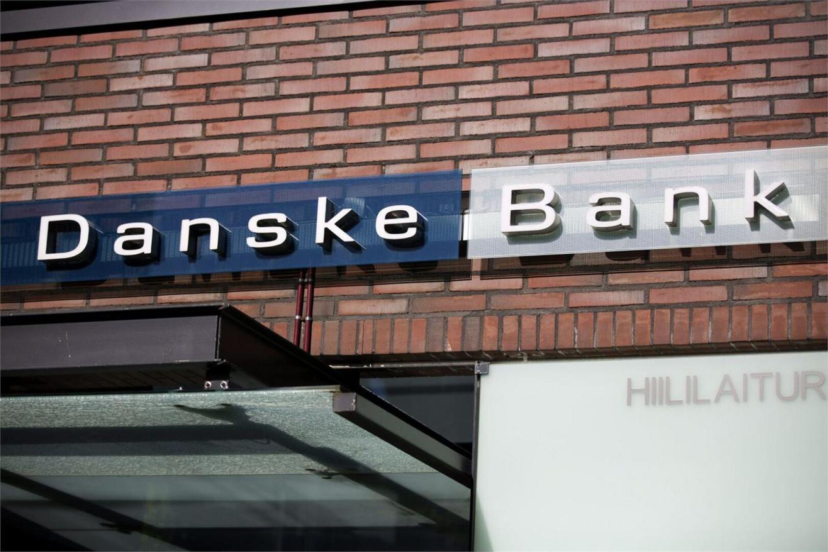 Danske Bankin mukaan suomalaisen tytäryhtiön sulautuminen tanskalaiseen emoyhtiöön ei vaikuta pankkipalveluihin. LEHTIKUVA / RONI REKOMAA