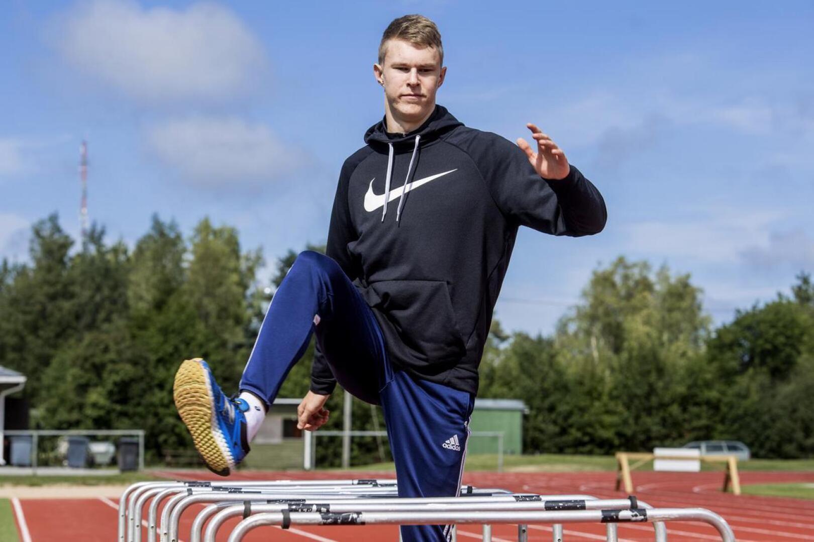 Konsta Alatupa juoksee tällä viikolla yleisurheilun nuorten EM-kisoissa.