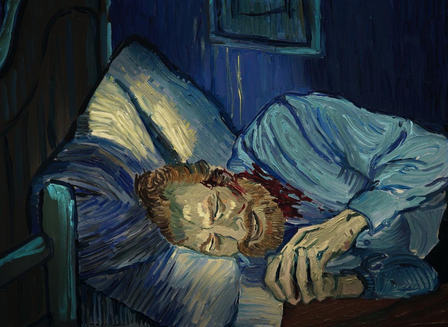 Vincent van Gogh tyylilleen uskollisena. 