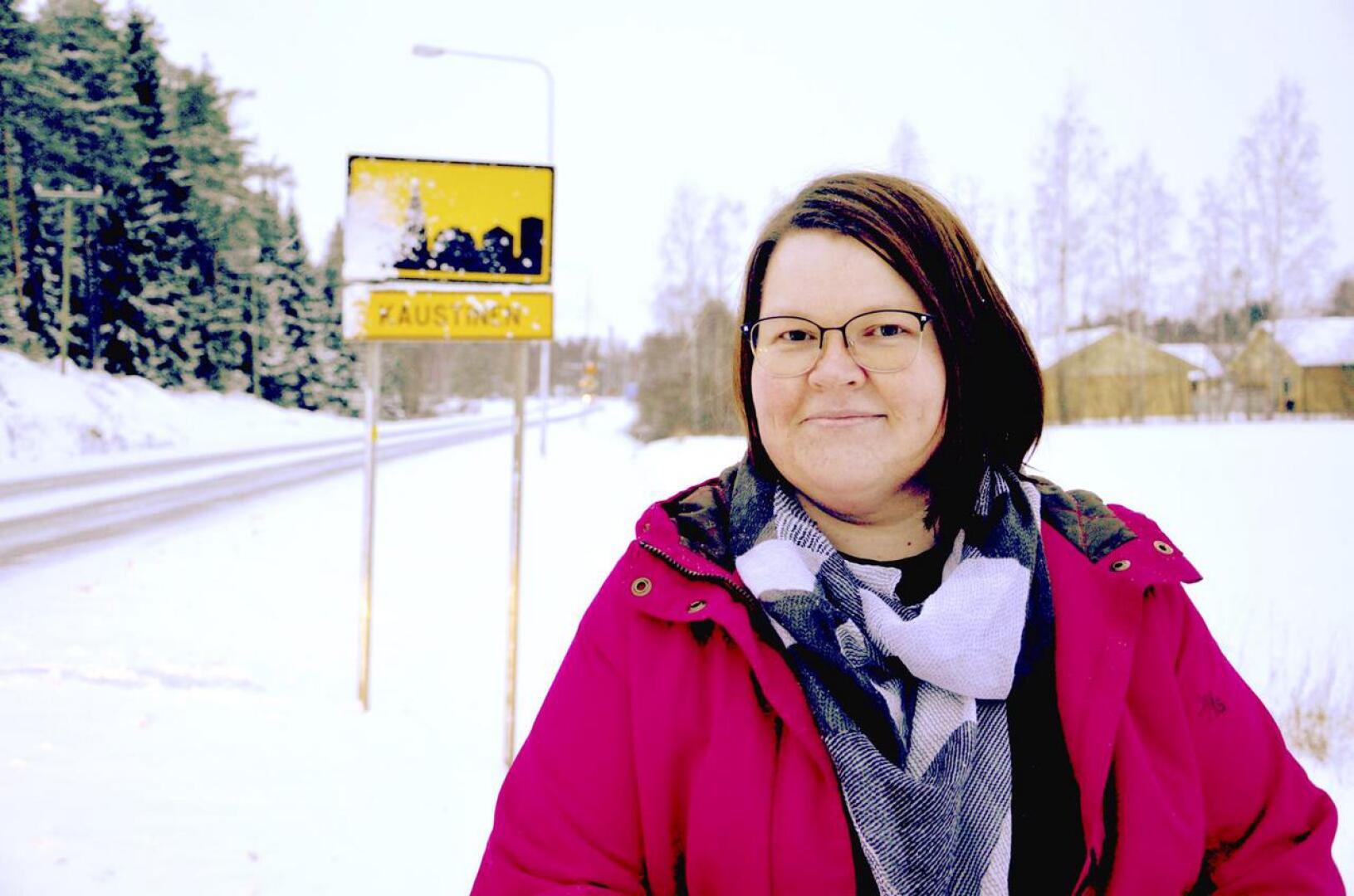 Hanna Meriläisen mukaan nimilistoilla testataan, onko Ullavan Ylikylissä riittävää innokkuutta käynnistää osakuntaliitosprosessi Kaustisen suuntaan.