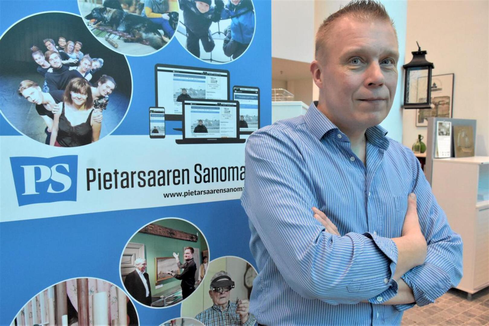Kristian Sundqvist on PS:n lukijoille tuttu muun muassa kolumnistina ja dekkaristina.