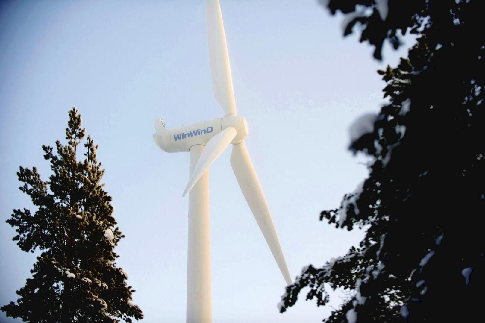 Yppäriin suunnitteilla oleva 25-metrinen tuulivoimalahanke on poikinut valituksen.