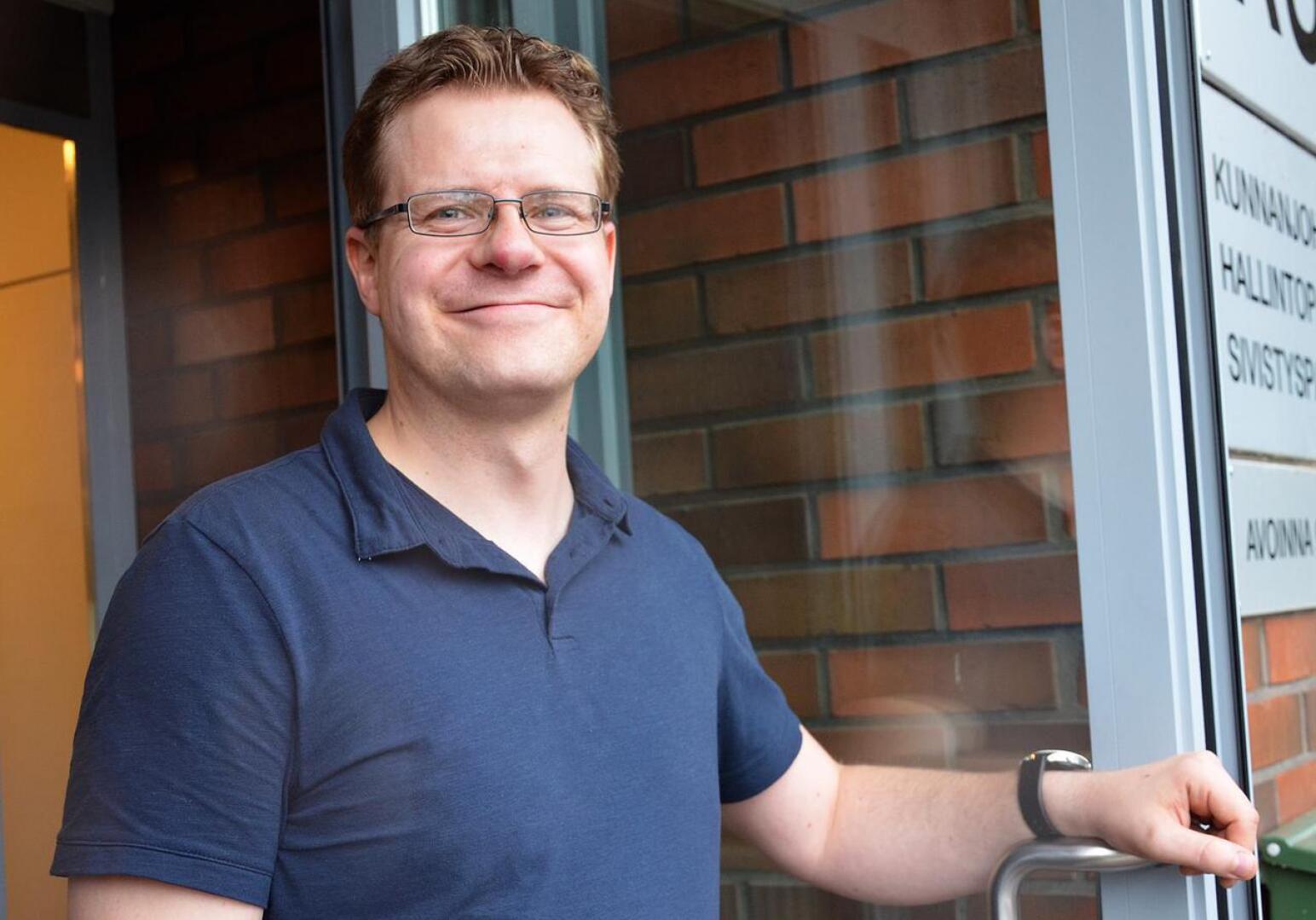 Elokuussa työnsä aloittanut Matti Pulkkinen ennätti työskennellä Alavieskan hallinto- ja sivistysjohtajana vain puoli vuotta.