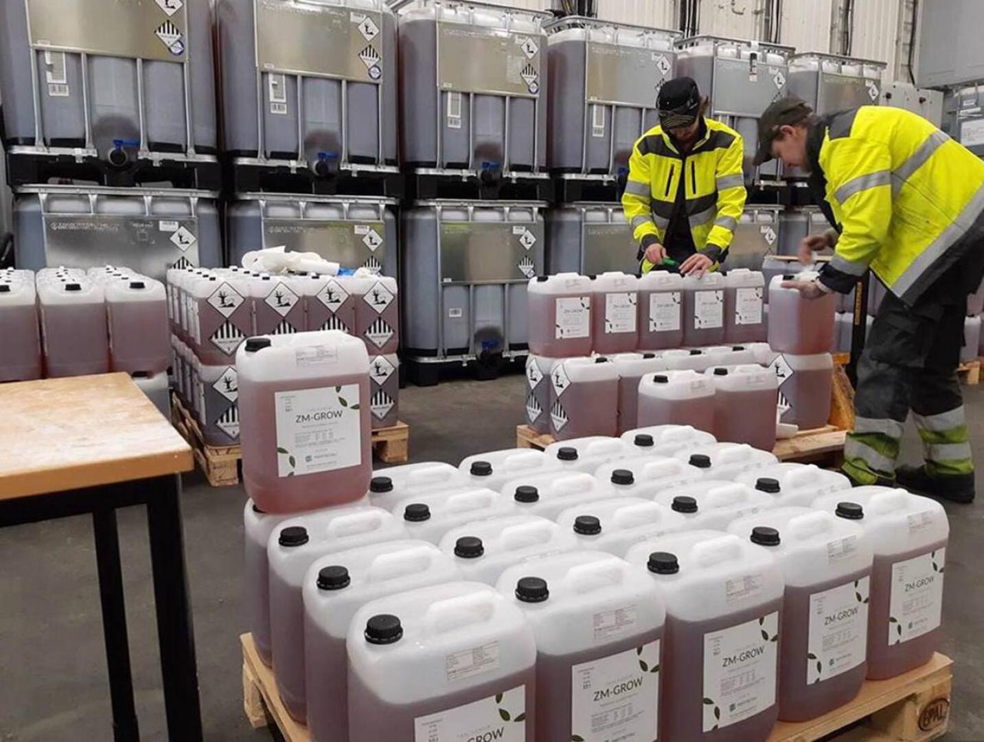 Tracegrown tehdas pystyy täyden kapasiteetin saavutettuaan prosessoimaan kaiken Suomesta kerättävän alkaliparistojätteen. 