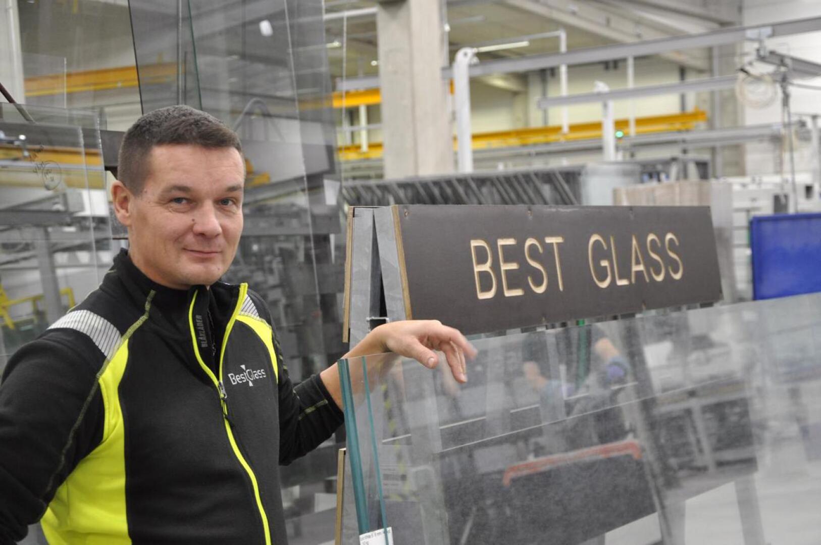Teemu Ohtamaa on Best Glass Oy:n operatiivinen johtaja.