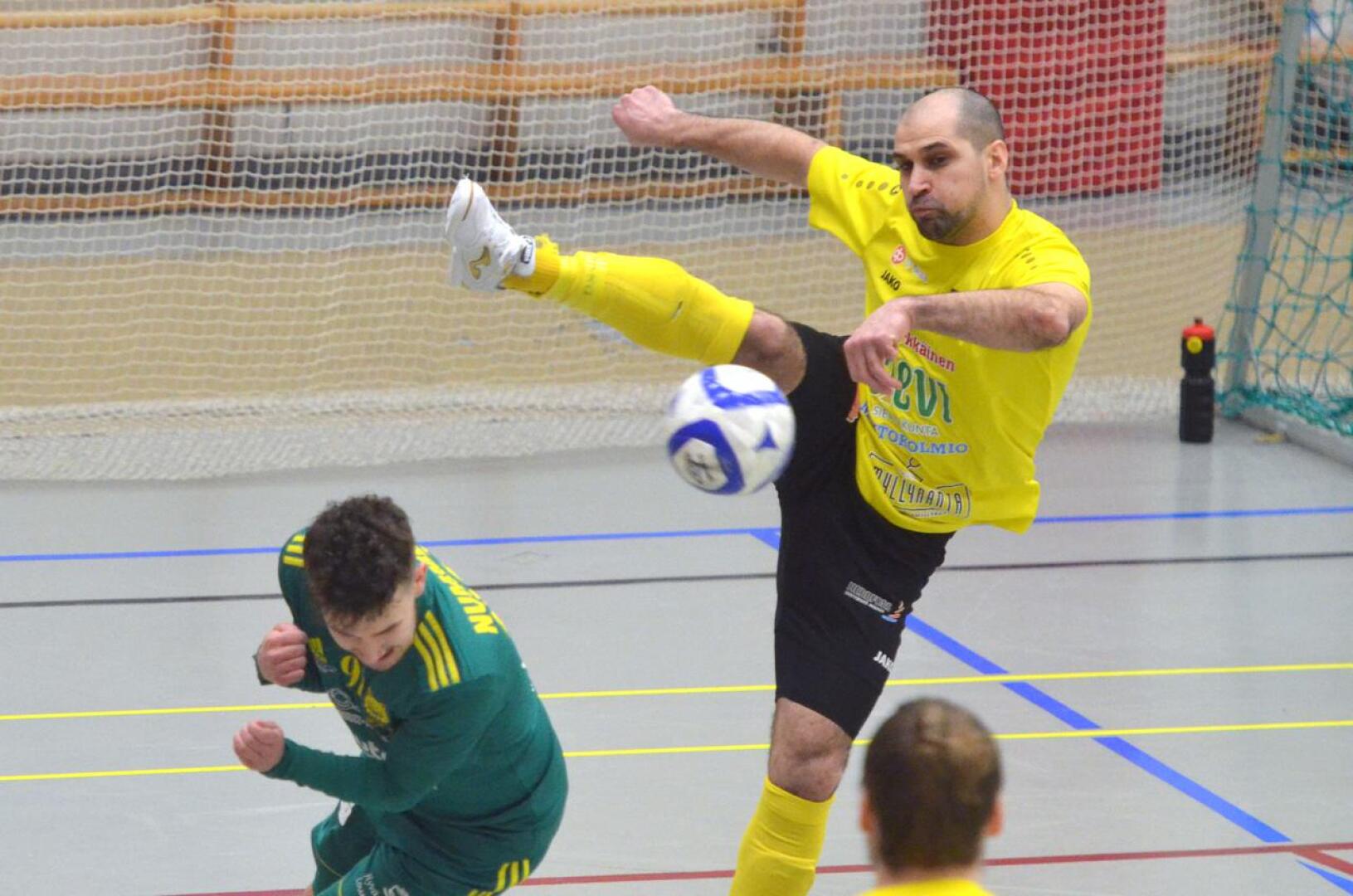 Radik Akhmetkhanovin taituruutta saadaan ihailla jatkossakin Vieska Futsalin peleissä.