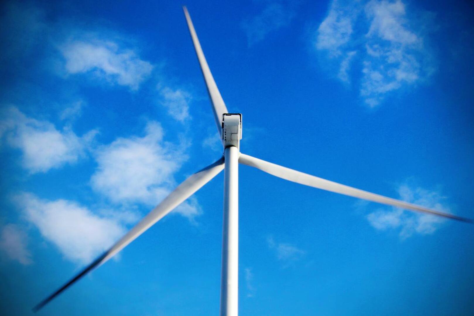 Keson tuulipuiston voimaloille tulee korkeutta 260 metriä.