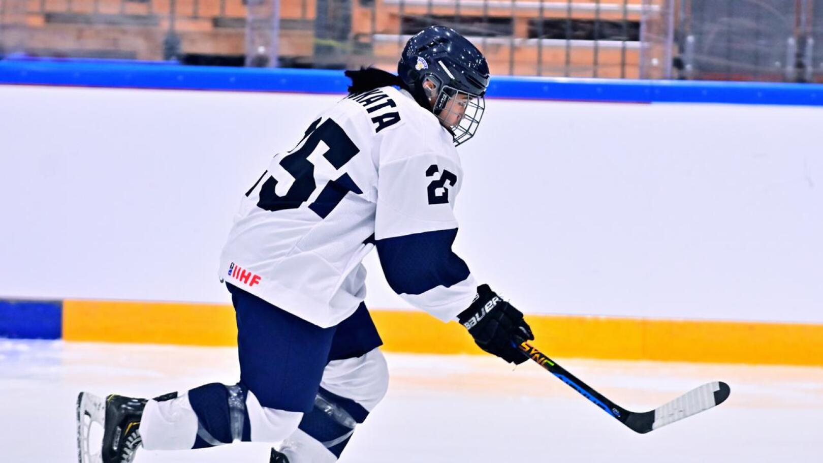 TUS-kasvatti Abigail Byskata ratkaisi Suomelle pronssin nuorten Euroopan talviolympiafestivaaleilta. Kuva tammikuun 18-vuotiaiden MM-kisoista, jossa Byskata edusti myös Suomea.