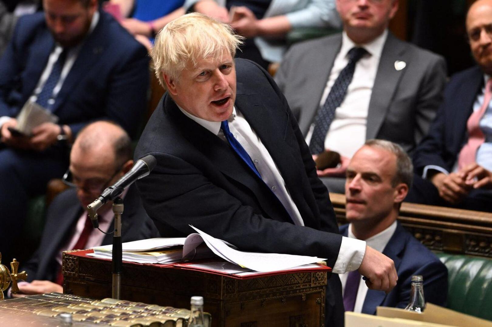 Boris Johnsonin eropaineet kasvavat.