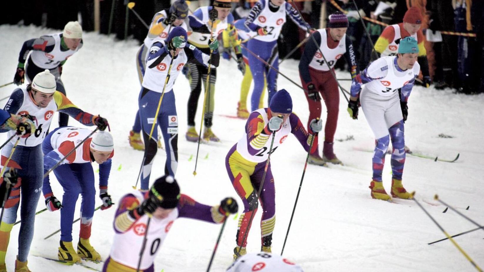 Edellisen kerran Sievissä hiihdettiin maakuntaviesti vuonna 2001. Nyt näyttää siltä, että 12. helmikuuta päästään hiihtämään.