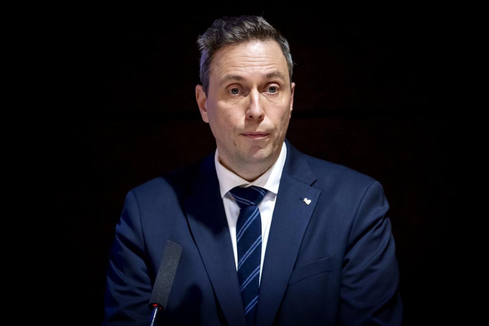Timo Pärkkä on aluevaltuuston keskustan ryhmän johtaja.
