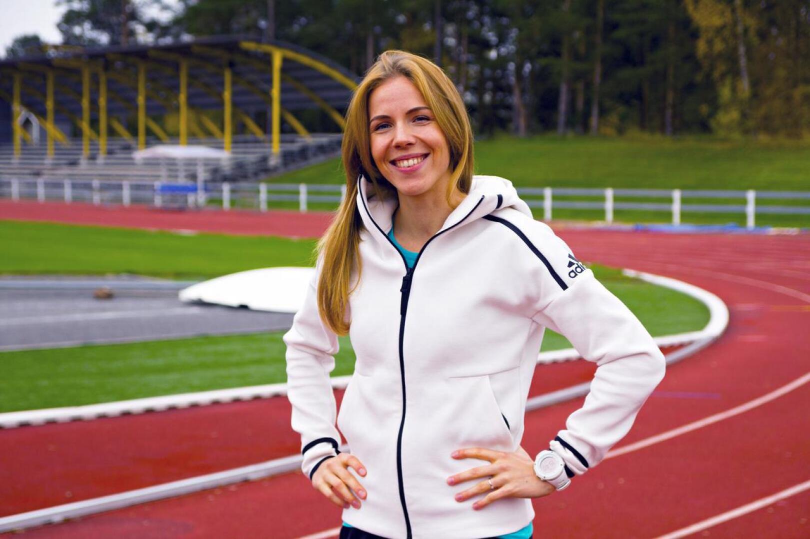 Kalajoen Junkkareiden Katri Mustola on 400 metrin ennakkosuosikki.