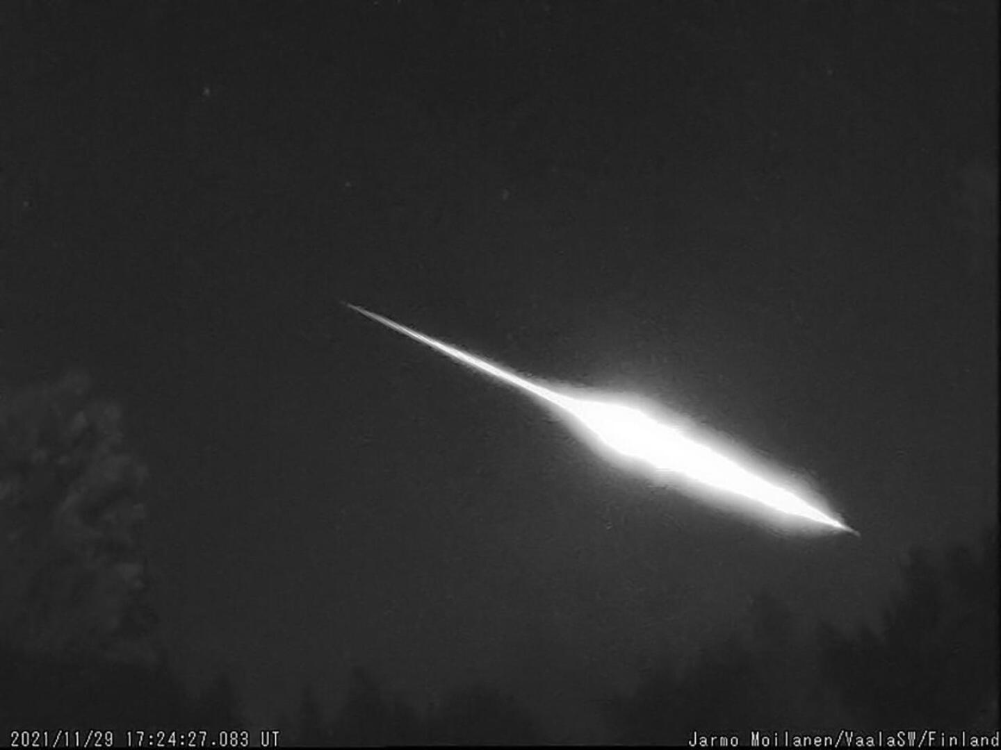 Reisjärven tulipallo osoittautui äärimmäisen harvinaiseksi komeetan kivipölyksi. Komeetan palasta ei ole vielä maapallolta löydetty.