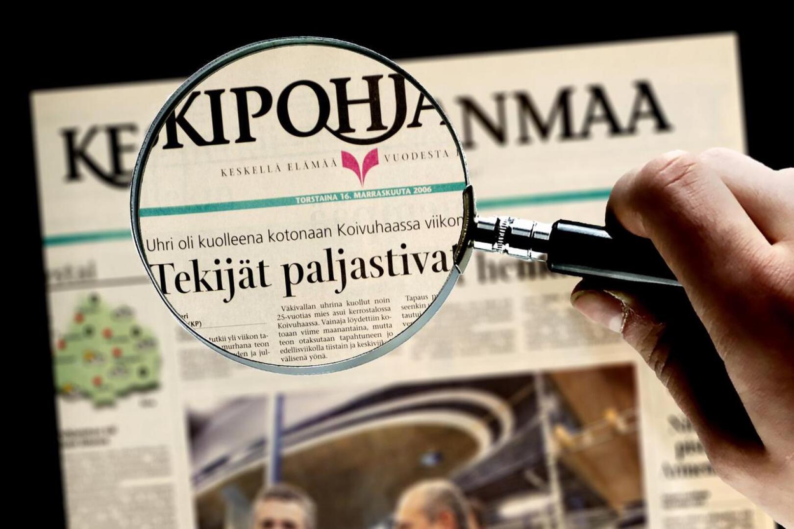 Keskipohjanmaa-lehti uutisoi murhasta 16. marraskuusta 2006. Kokkolan käräjäoikeus langetti tuomionsa elokuussa 2007 ja Vaasan hovioikeus marraskuussa 2007.