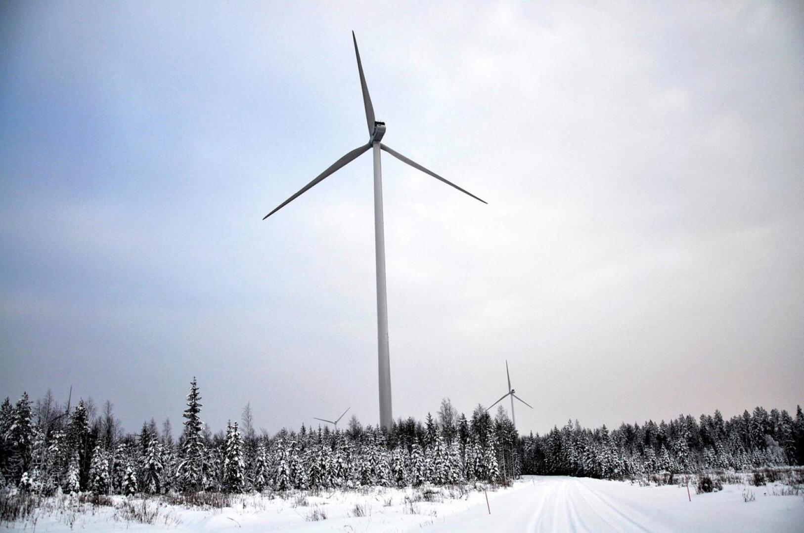 Tuulivoimasta tuli Pohjois-Pohjanmaalle lähes kuuden miljoonan euron kiinteistöverotulot viime vuonna.